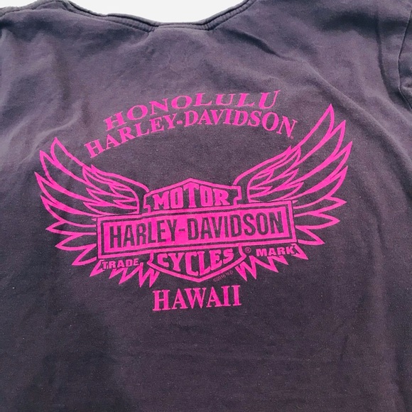 Harley Davidson- Women’s Bling tee - Picture 5 of 8